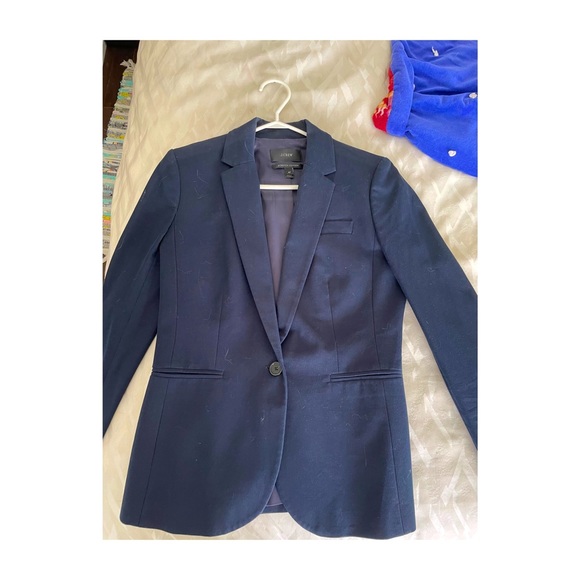 J. Crew Women’s Navy Blazer (Tall) - Picture 1 of 4